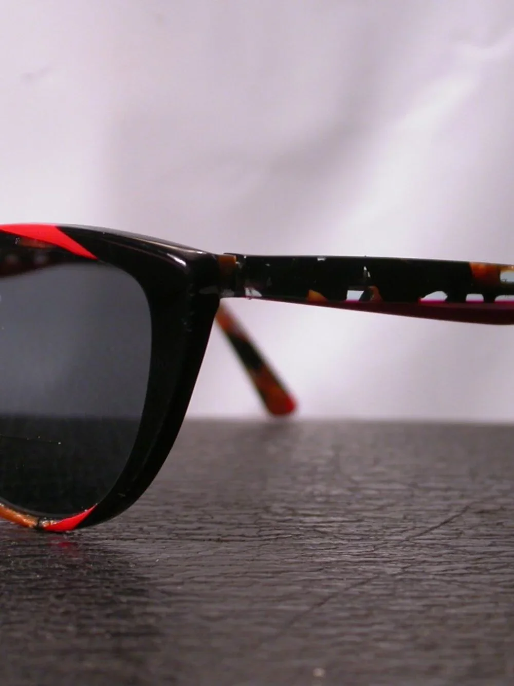 Etnia Barcelona Bari Red and Clear Gold Fashion Eyeglasses Frames Spain